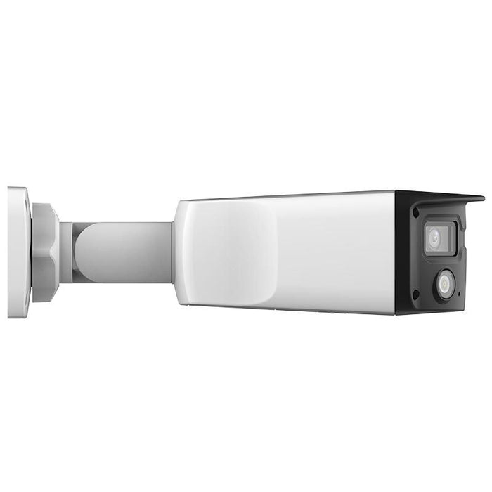 Alibi ALI-PF40-LUA Vigilant Performance Series 4 MP Starlight IllumiNite Dual-Lens Panoramic Fixed IP Bullet Camera