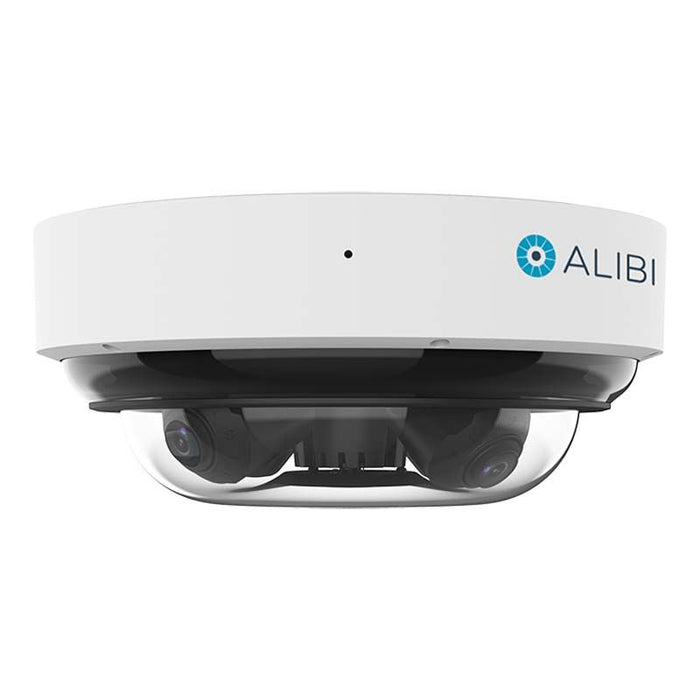 Alibi ALI-PS50-UAI Vigilant Performance 4 x 5MP Starlight Smartsense 164 Feet IR IP Multi-sensor Varifocal Dome Camera