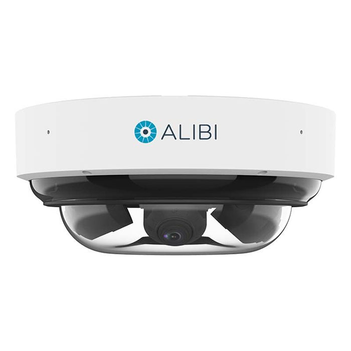 Alibi ALI-PS50-UAI Vigilant Performance 4 x 5MP Starlight Smartsense 164 Feet IR IP Multi-sensor Varifocal Dome Camera