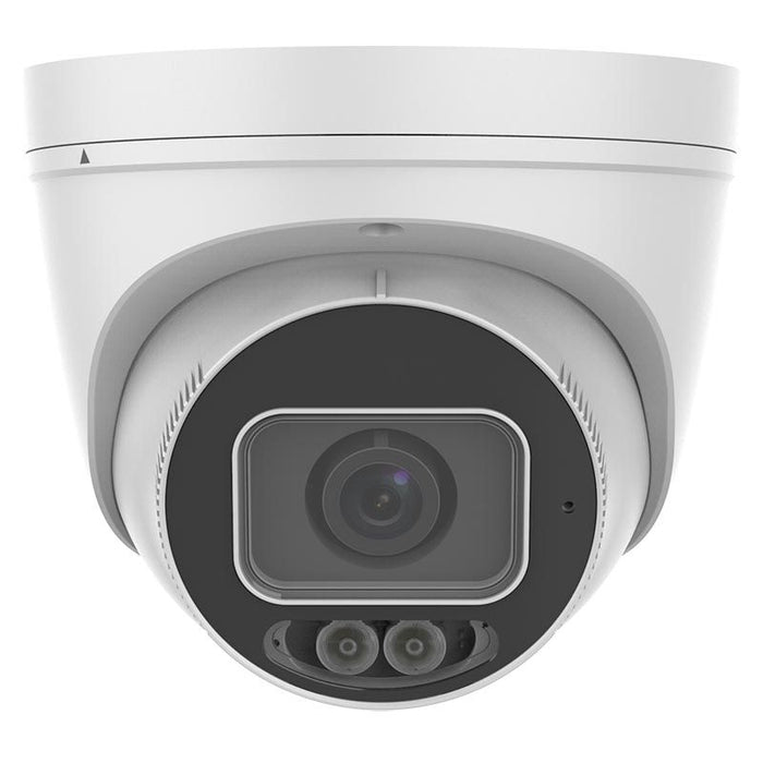 Alibi ALI-PT40-VLUAI Vigilant Performance 4MP Starlight SmartSense 98’ White Light LED Illuminite IP Turret Camera