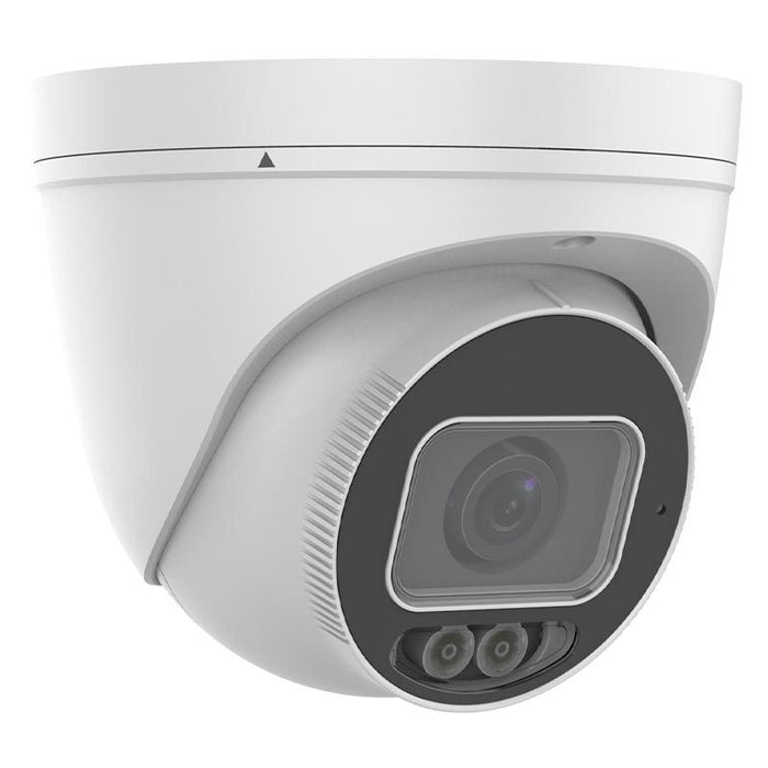 Alibi ALI-PT40-VLUAI Vigilant Performance 4MP Starlight SmartSense 98’ White Light LED Illuminite IP Turret Camera