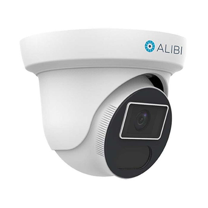 Alibi ALI-PT51-UAI Vigilant Performance 5MP SmartSense IntelliSearch Fixed IP Turret Camera
