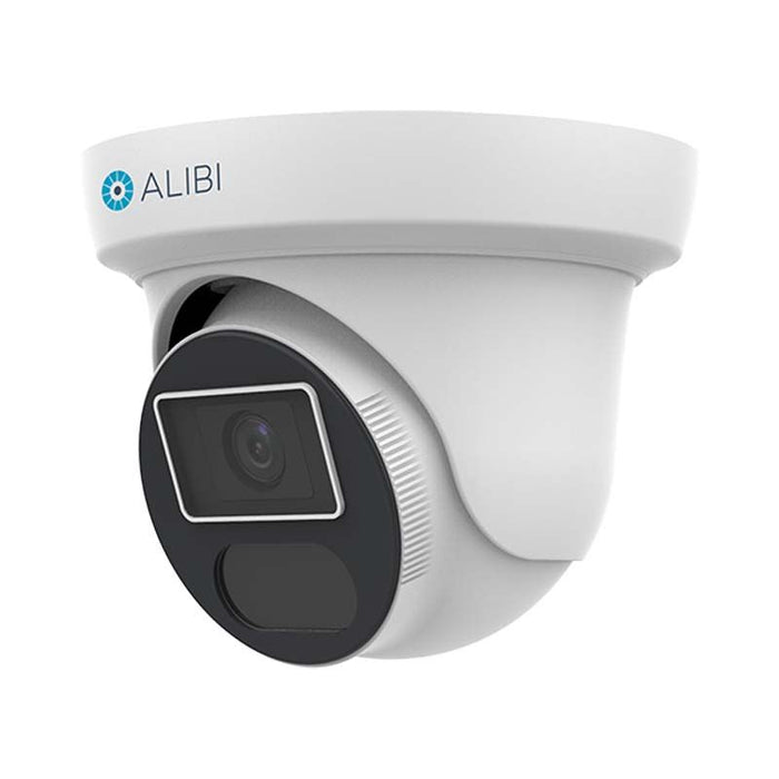 Alibi ALI-PT51-UAI Vigilant Performance 5MP SmartSense IntelliSearch Fixed IP Turret Camera