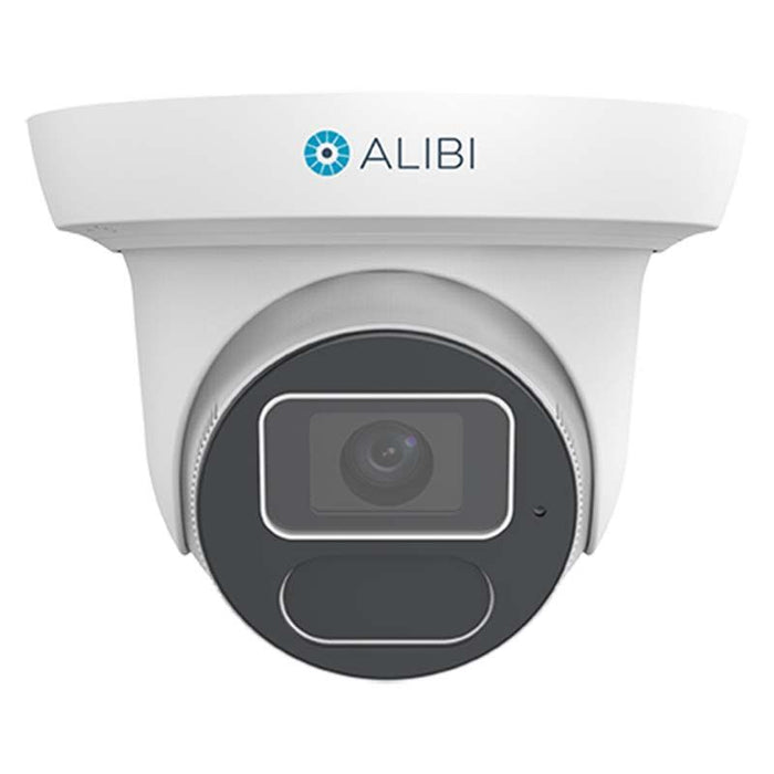 Alibi  ALI-PT41-UAI Vigilant Performance 4MP SmartSense IntelliSearch Fixed IP Turret Camera