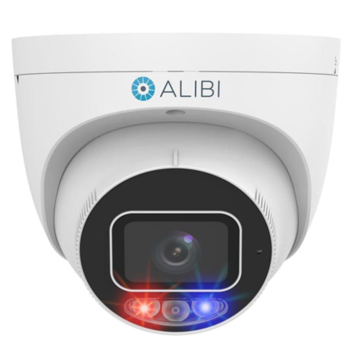 Alibi 8 Channel NVR with 2TB and 6x 8MP Turret Camera ALI-NR082F-2-D | ALI-PT80-LUAIS-D