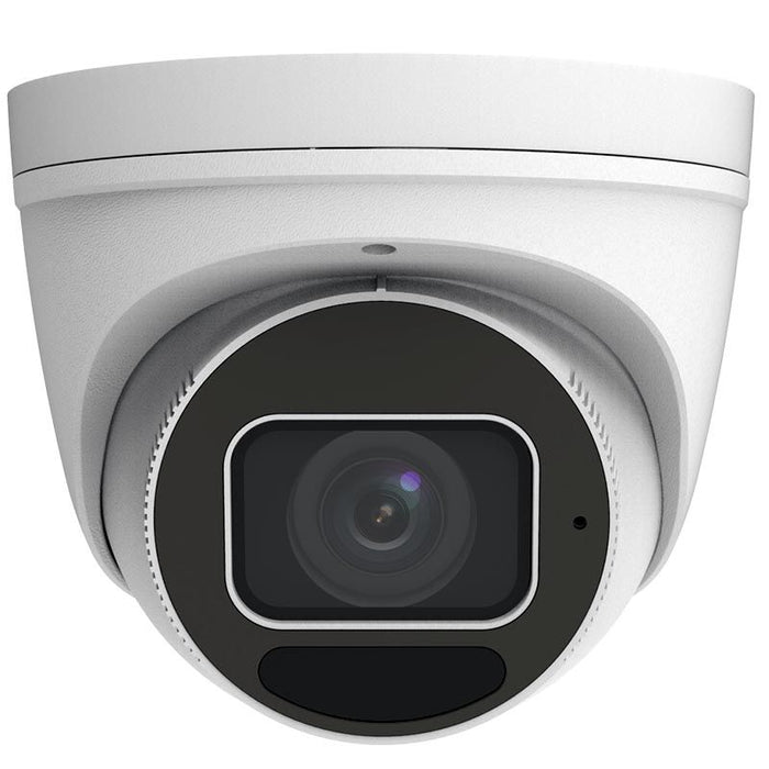 Alibi ALI-PT40-VLUZAI Vigilant Performance 4MP IllumiNite Starlight SmartSense 98 Feet IR IP Turret Camera