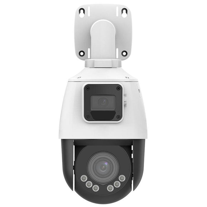 Alibi ALI-PZ20-LUZAI Vigilant Performance 2MP IllumiNite Starlight SmartSense Dual-lens 164’ IR PTZ Camera