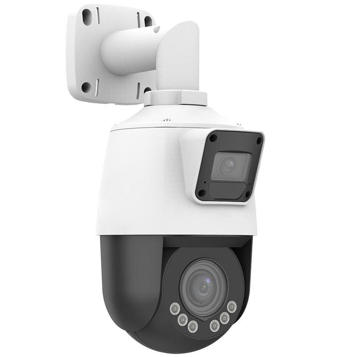 Alibi ALI-PZ20-LUZAI Vigilant Performance 2MP IllumiNite Starlight SmartSense Dual-lens 164’ IR PTZ Camera