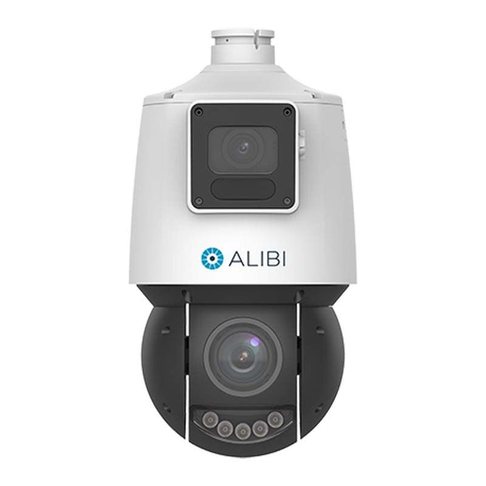 Alibi ALI-PZ40-UZAI Vigilant Performance Series 4MP Starlight SmartSense Dual Lens IP 25X PTZ Camera