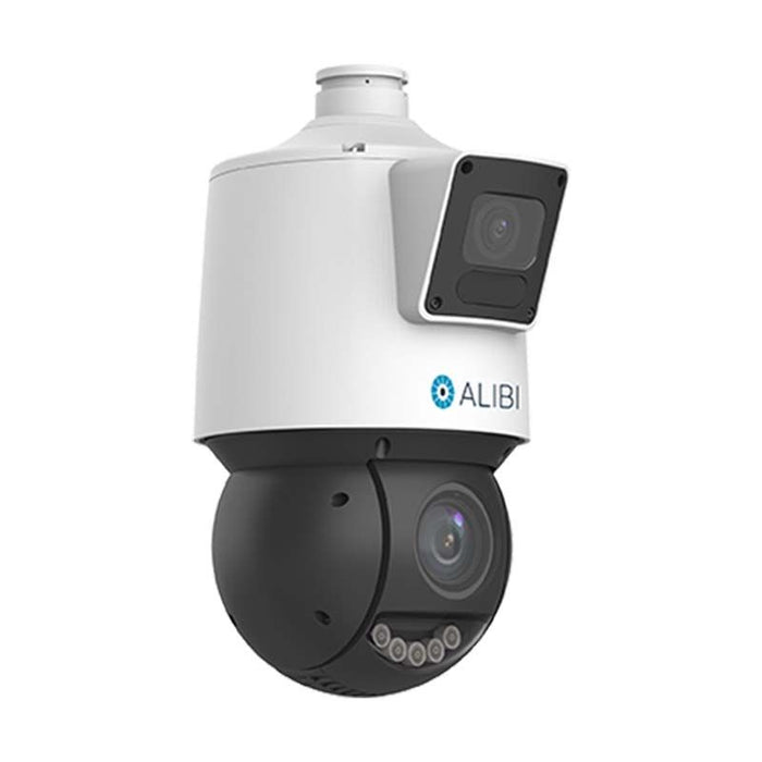 Alibi ALI-PZ40-UZAI Vigilant Performance Series 4MP Starlight SmartSense Dual Lens IP 25X PTZ Camera