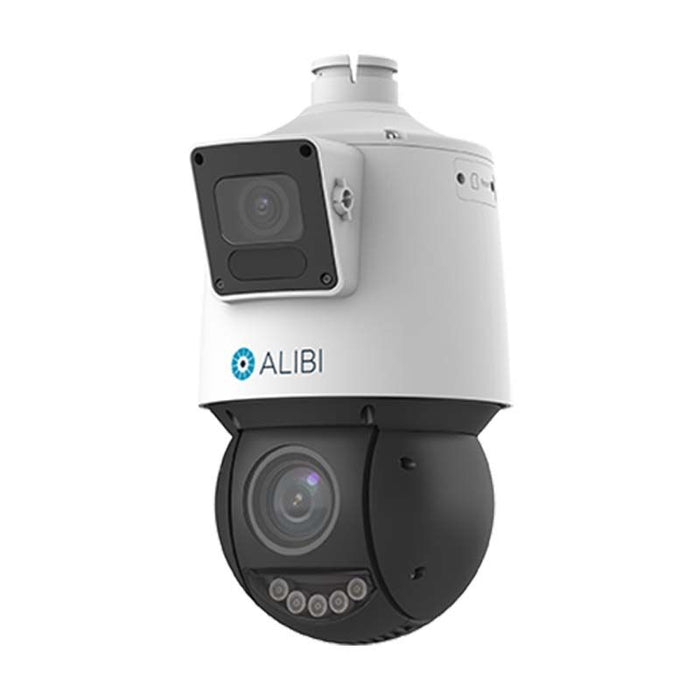 Alibi ALI-PZ40-UZAI Vigilant Performance Series 4MP Starlight SmartSense Dual Lens IP 25X PTZ Camera