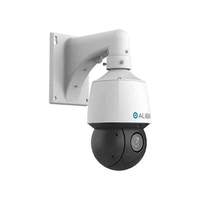 Alibi ALI-PZ40-VUZAI-B-D Vigilant Performance Series 4MP Starlight SmartSense 25x IP PTZ Camera with Wall Mount Included