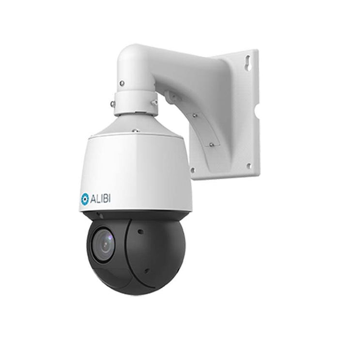 Alibi ALI-PZ40-VUZAI-B-D Vigilant Performance Series 4MP Starlight SmartSense 25x IP PTZ Camera with Wall Mount Included