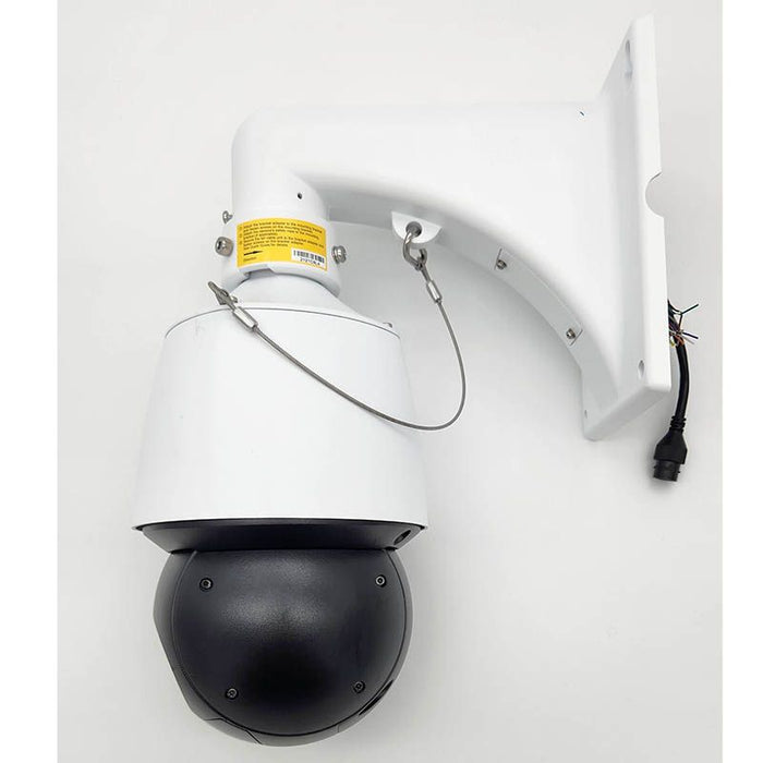 Alibi ALI-PZ40-VUZAI-B-D Vigilant Performance Series 4MP Starlight SmartSense 25x IP PTZ Camera with Wall Mount Included