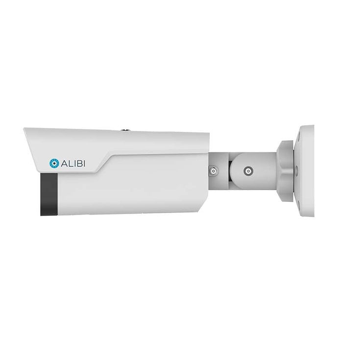 Alibi ALI-TB40-UAI Vigilant 4MP Thermal Optical Bi-Spectrum 164ft IR Starlight SmartSense IP Bullet Camera with Red-Blue Strobe, Mic and Speaker