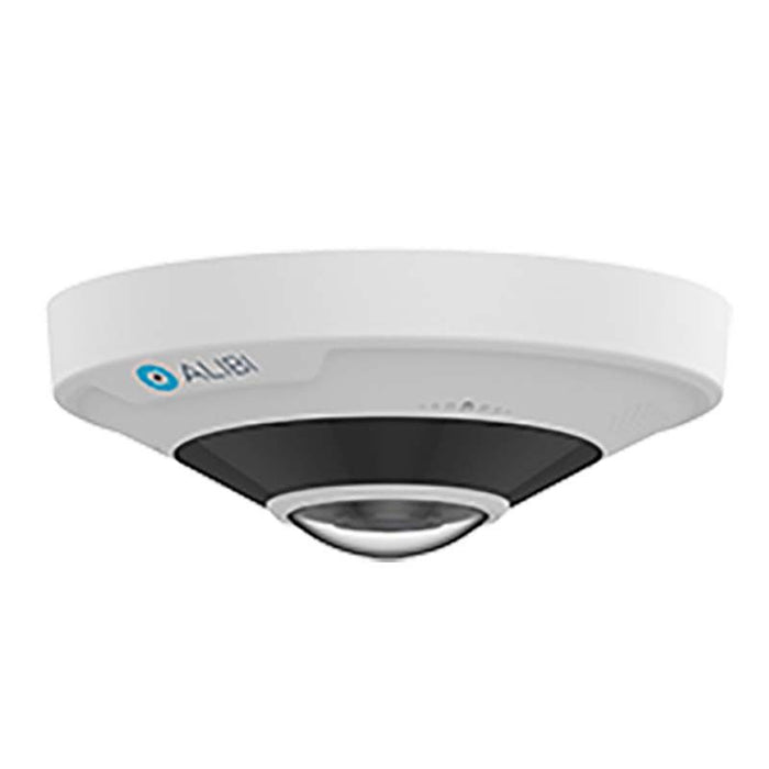 Alibi ALI-XF120-VAI Vigilant Performance Series 12MP IP Vandal - Resistant Fisheye Fixed Dome Camera