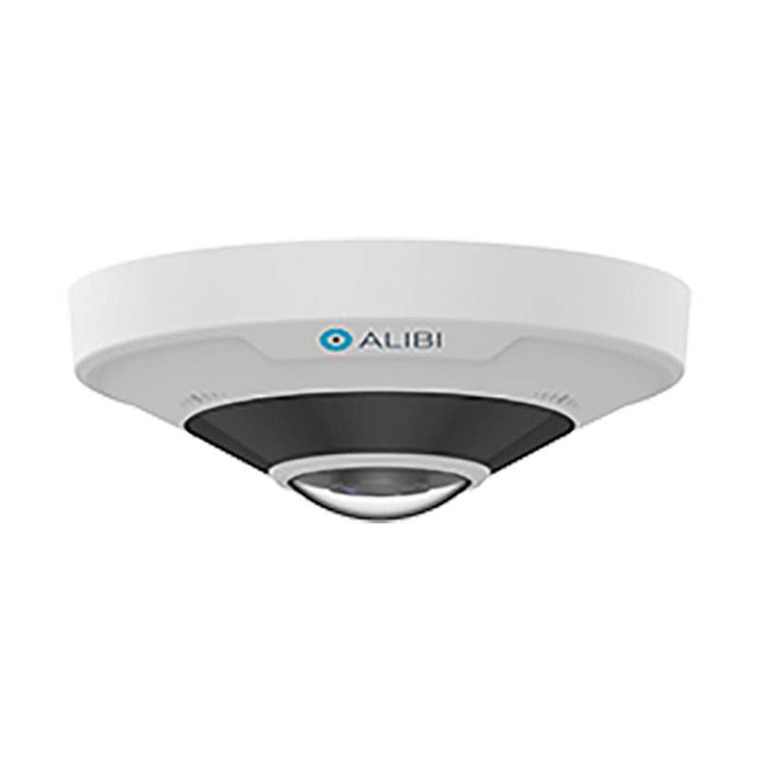 Alibi ALI-XF120-VAI Vigilant Performance Series 12MP IP Vandal - Resistant Fisheye Fixed Dome Camera