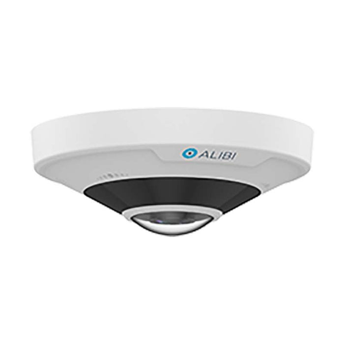 Alibi ALI-XF120-VAI Vigilant Performance Series 12MP IP Vandal - Resistant Fisheye Fixed Dome Camera