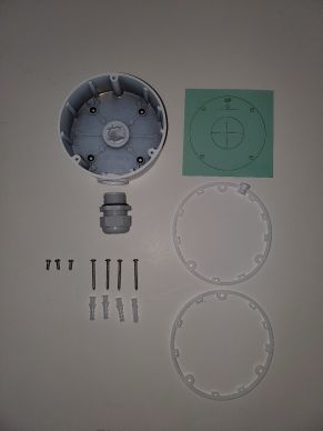 Alibi AC-VS-BBC Cloud VS Round Back Box VF Dome