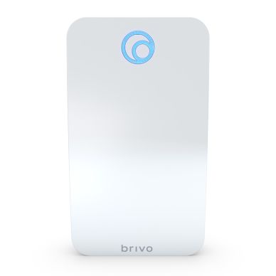 Brivo Single B-BSSF-W gang dual technology reader — Ally Security