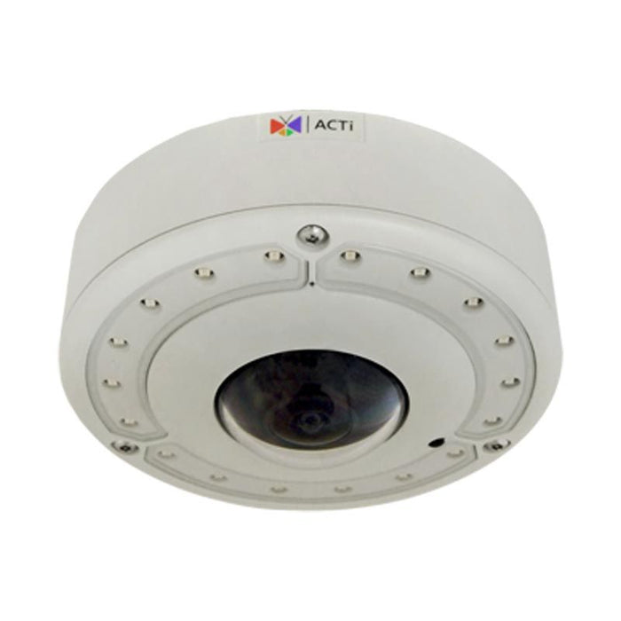 ACTi B76A 12MP 65' IR WDR IP Outdoor Hemispheric Dome Camera