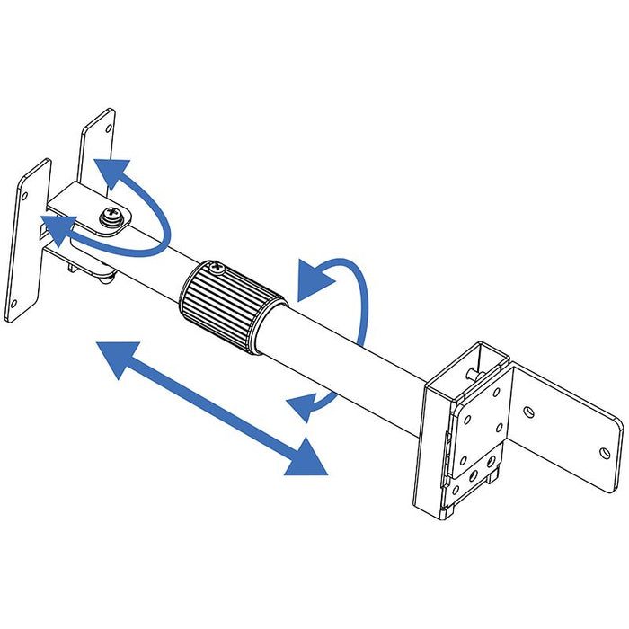 ALI-PVM10M Mount and Clamp for 10 inch PVM