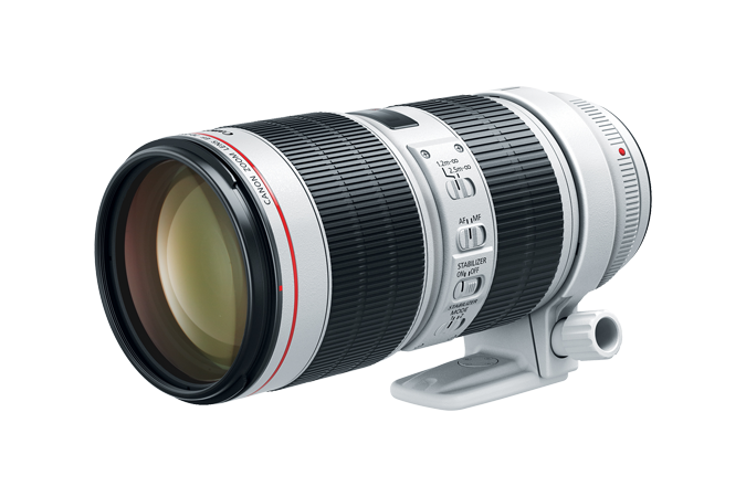 Hanwha Techwin SLA-C-E70200 Canon EF 70-200mm f/2.8L IS III USM