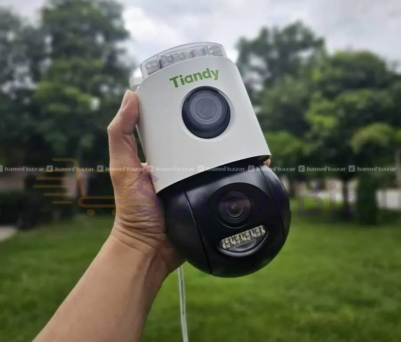 Tiandy TC-H363N Spec:I5W/WIFI/Eu/4mm/V4.0 6MP Fixed Color Maker Wi-Fi PT Camera