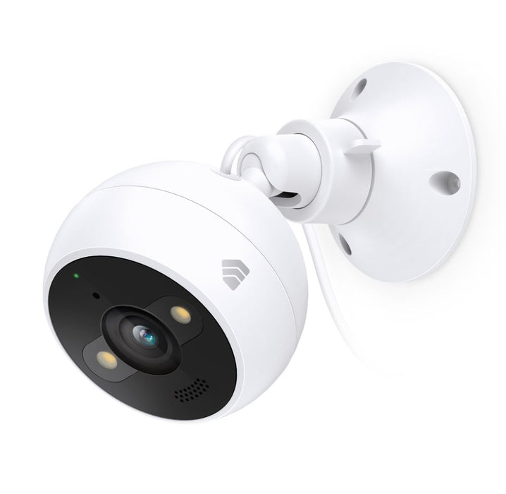 TP-Link KC420WS Kasa 4 MP Starlight Outdoor Wi-Fi Camera with Two-way Audio