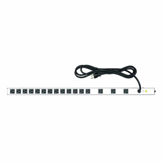 Middle Atlantic PWR-16-V Power Strip -16 outlet, 15 amp