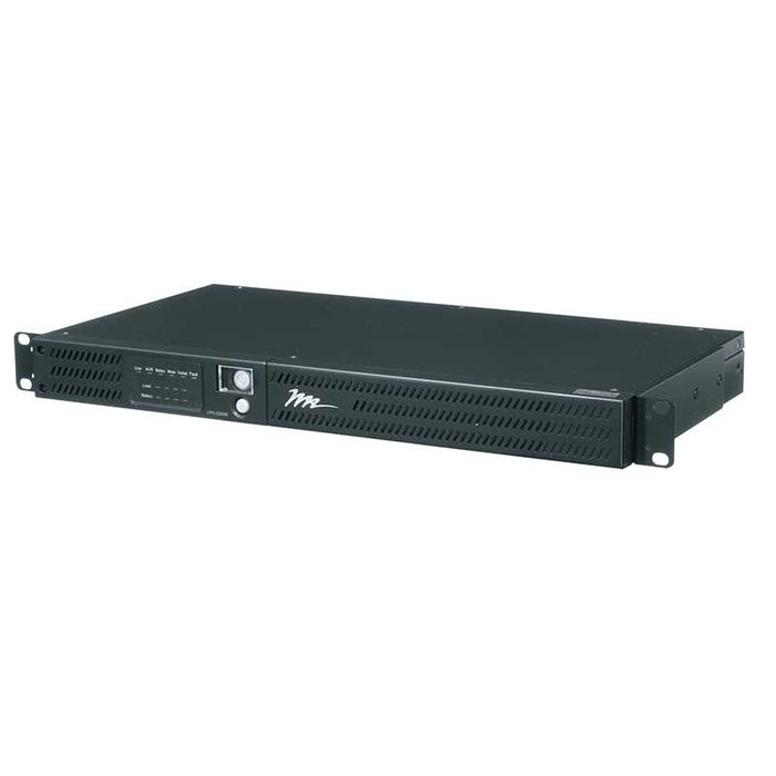 Middle Atlantic UPS-S500R UPS Backup Power - 1U 500VA, 6 Outlets, UL listed