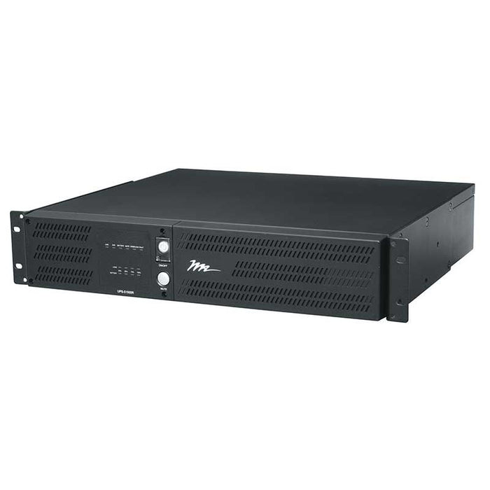 Middle Atlantic UPS-S1500R UPS Backup Power - 2U 1500VA, 6 Outlets, UL listed