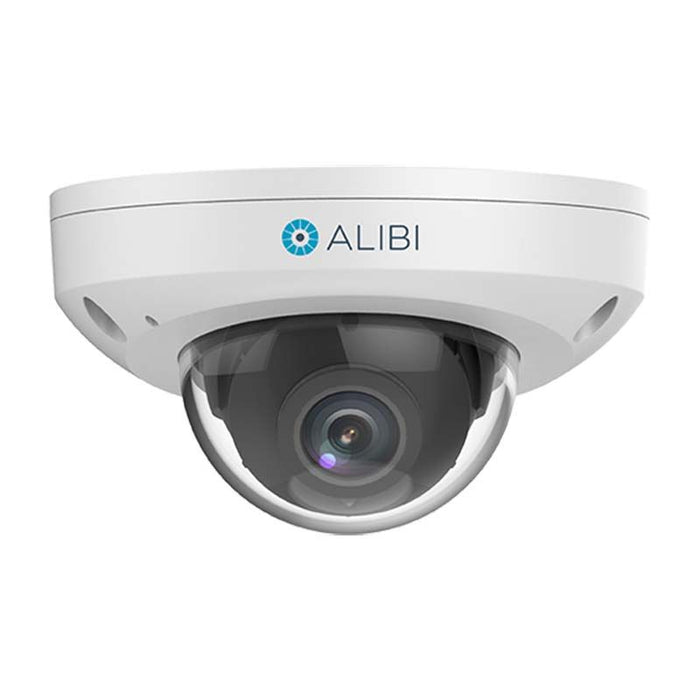 Alibi ALI-PM80-VUA-D Vigilant Performance Series Starlight 8MP IP Fixed Vandal-Resistant Wedge Dome Camera