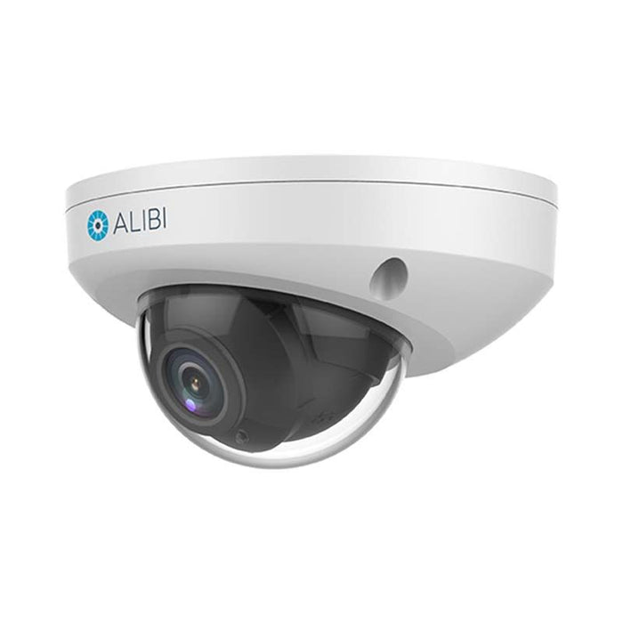 Alibi ALI-PM80-VUA-D Vigilant Performance Series Starlight 8MP IP Fixed Vandal-Resistant Wedge Dome Camera