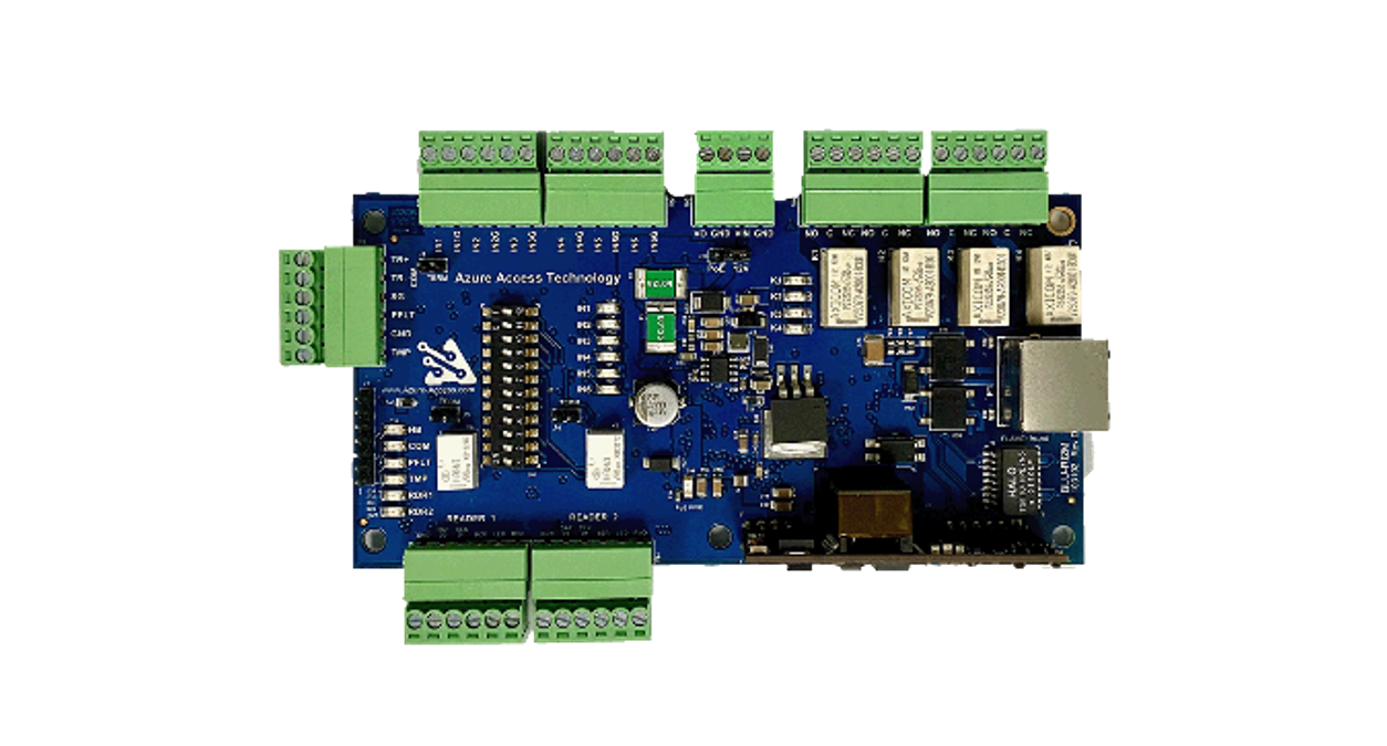 Hanwha  NOP-RI2MS Reader Expansion Panel | 6 High Precision Supervised alarm inputs