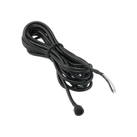 ACTi PMIC-0201 Passive Microphone Omnidirectional for all Cameras with Mic-In Audio using Cable Wire or Terminal Connector, 2m cable