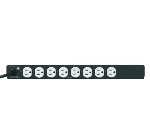 Middle Atlantic PWR-9-RP Power Strip - 9 outlet, 120 Volts, 15 amp