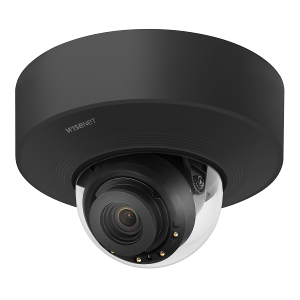 Hanwha Techwin PNV-A9081RLP 4K IR Vandal Dome  AI camera with Wisenet Road AI