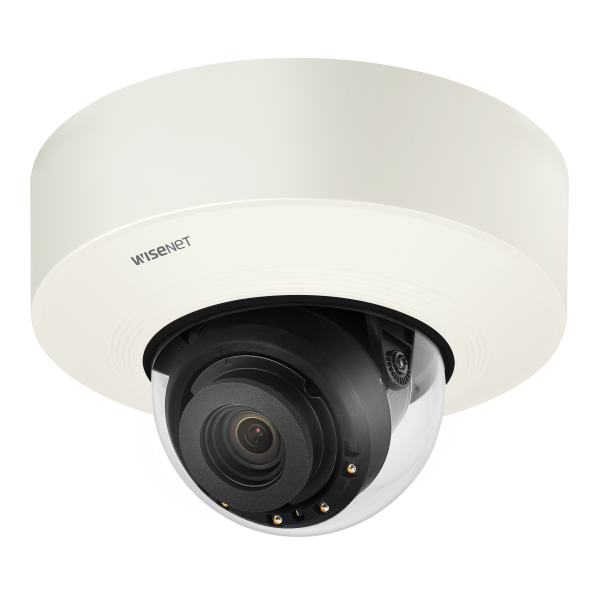 Hanwha Techwin PNV-A9081RLP 4K IR Vandal Dome  AI camera with Wisenet Road AI