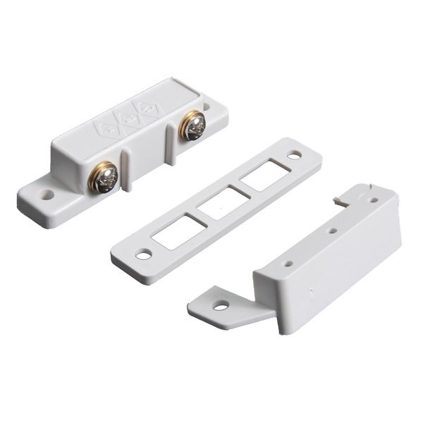 infinias S-SNSR-29-A-W Door Switch Set - 10 pack, Wood, Surface Mount