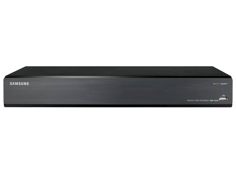Hanwha Techwin SRD-1642-1TB 16CH Value 960H DVR