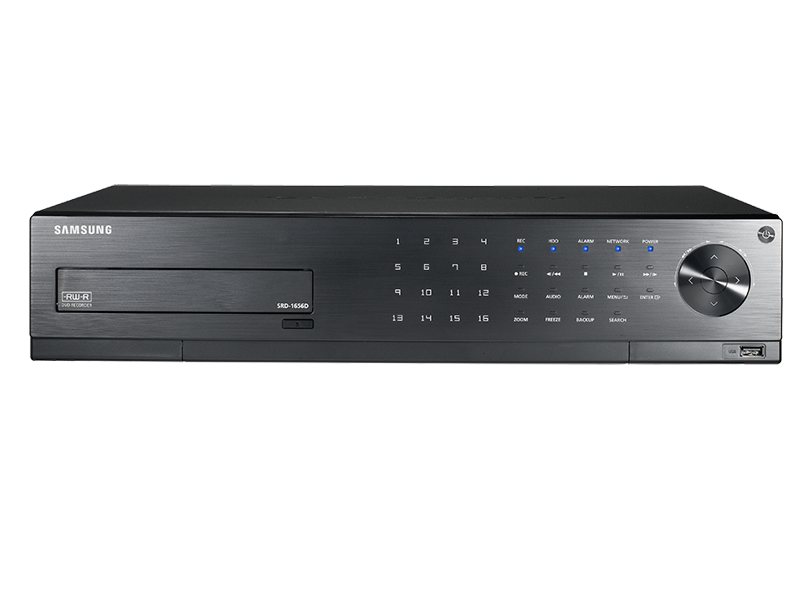 Hanwha Techwin SRD-1656D-16TB 16CH Premium 1280H DVR