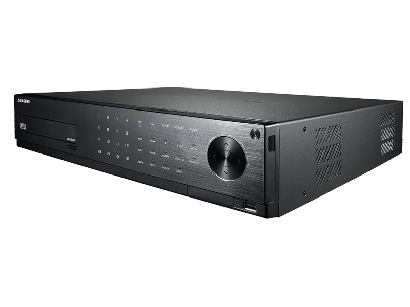 Hanwha Techwin SRD-1656D-16TB 16CH Premium 1280H DVR
