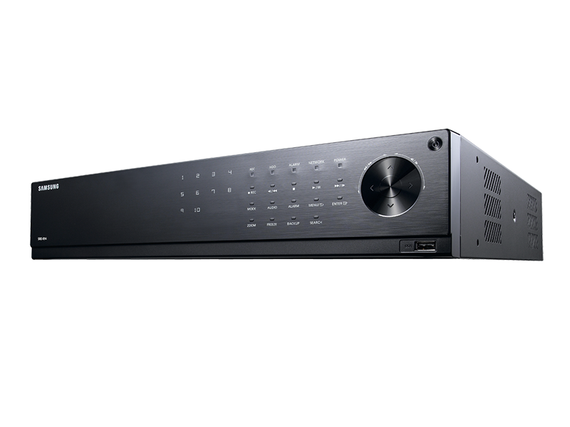 Hanwha Techwin SRD-894-2TB 8CH AHD Recorder