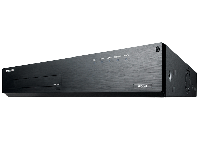 Hanwha Techwin SRN-1000-8TB NVR