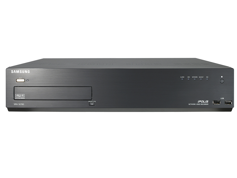 Hanwha Techwin SRN-1670D-11TB NVR
