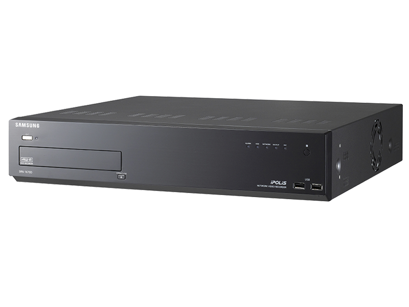 Hanwha Techwin SRN-1670D-8TB NVR