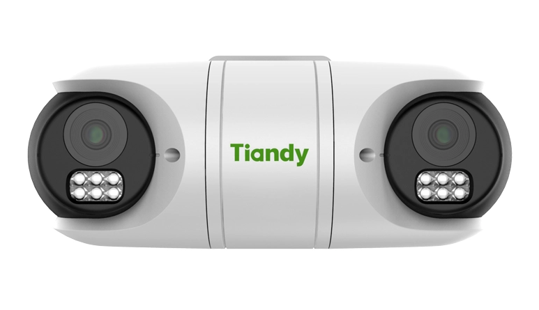 Tiandy Dual Multi-Sensor 2MP Fixed IR Bullet Camera - TC-C32RN Spec I5/E/Y/QX/2.8mm/V4.2