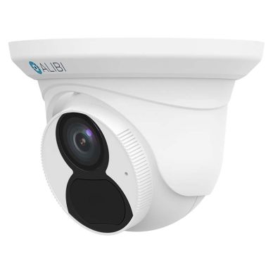 Alibi ALI-FT41-UA-D Vigilant Flex Series 4MP Starlight IP Turret Camera