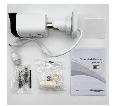 Alibi ALI-FB80-A-D Vigilant Flex Series 8MP IP Fixed Bullet Camera